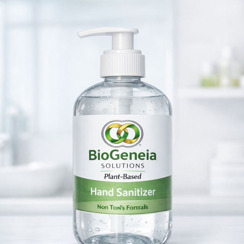 Plant-Based Hand Sanitizer